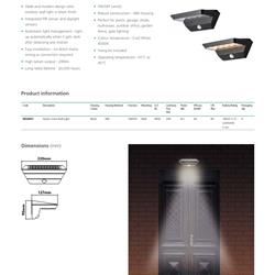 灯饰设计 Sylvania 2022年欧美户外花园景观太阳能灯具