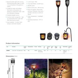 灯饰设计 Sylvania 2022年欧美户外花园景观太阳能灯具