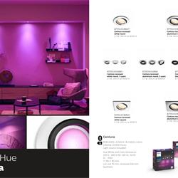 灯饰设计 Philips 2022年欧美智能照明灯具设计素材图片