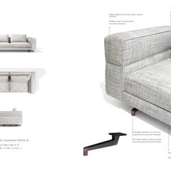 家具设计 Giorgetti 2022年欧美现代室内特色家具设计电子画册