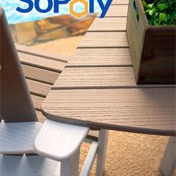 SoPoly 2022年欧美户外实木家具图片电子目录