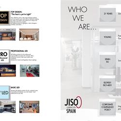 灯饰设计 JISO 2022年西班牙专业建筑照明产品电子目录