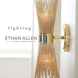 家具设计图:Ethan Allen 2022年欧美灯饰灯具设计素材图片