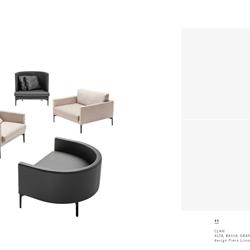 家具设计 Living Divani 欧美现代家具设计素材图片