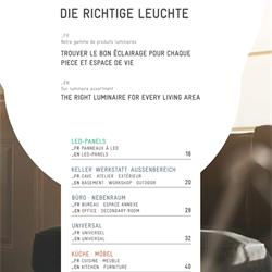 灯饰设计 Muller 2022年德国专业照明解决方案电子目录