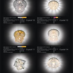 灯饰设计 MAX Light 2019年欧美水晶筒灯设计素材图片