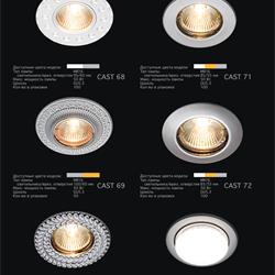 灯饰设计 MAX Light 2019年欧美水晶筒灯设计素材图片