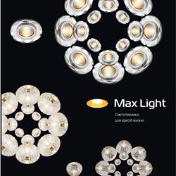 灯饰设计 MAX Light 2019年欧美水晶筒灯设计素材图片