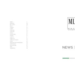 灯饰设计 MLE Lighting 2023年欧美酒店宾馆灯饰设计素材图片