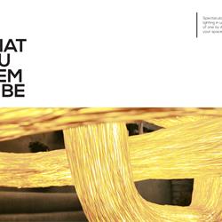 灯饰设计图:Ango 2022年国外手工铜线创意时尚灯具设计素材
