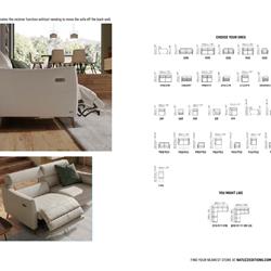 家具设计 Natuzzi 意大利家居设计现代家具图片电子目录