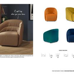 家具设计 Natuzzi 意大利家居设计现代家具图片电子目录