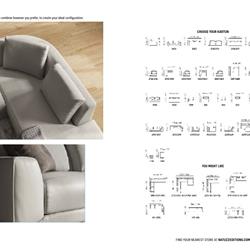 家具设计 Natuzzi 意大利家居设计现代家具图片电子目录
