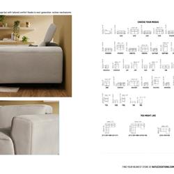 家具设计 Natuzzi 意大利家居设计现代家具图片电子目录