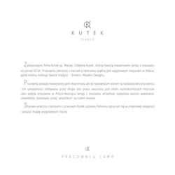 灯饰设计 Kutek 2022年欧美经典奢华灯饰图片电子画册
