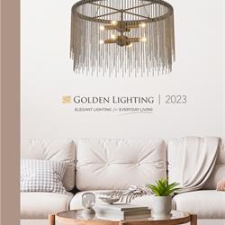 灯饰设计图:Golden 2023年美式最新灯饰产品图片电子目录