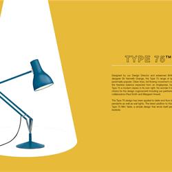 灯饰设计 Anglepoise 2022年欧美室内简约灯具产品图册