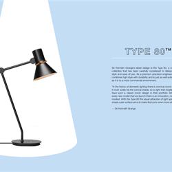 灯饰设计 Anglepoise 2022年欧美室内简约灯具产品图册