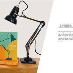 灯饰设计 Anglepoise 2022年欧美室内简约灯具产品图册