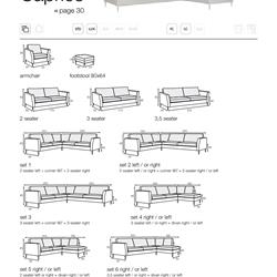 家具设计 SITS 2022年波兰家具产品尺寸参数图片电子书