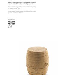 家具设计 RIVA1920 意大利原木家具酒柜及餐厅家具设计