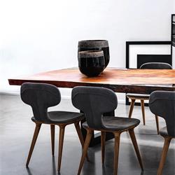 家具设计 RIVA1920 2022年意大利原木餐桌餐椅家具设计
