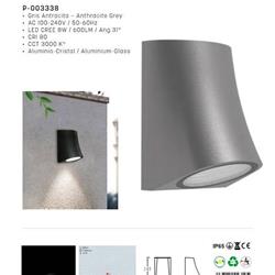 灯饰设计 Iberlamp 2022年欧美户外灯具产品图片