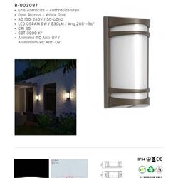 灯饰设计 Iberlamp 2022年欧美户外灯具产品图片