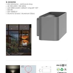 灯饰设计 Iberlamp 2022年欧美户外灯具产品图片