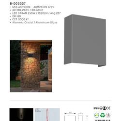 灯饰设计 Iberlamp 2022年欧美户外灯具产品图片