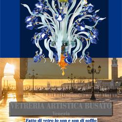 灯饰设计:Busato 2022年意大利经典艺术玻璃灯饰设计素材图片