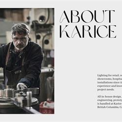 灯饰设计 Karice 2022年欧美手工创意灯饰设计素材图片