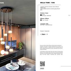 灯饰设计 MM Lampadari 2022年意大利新颖时尚灯饰素材图片