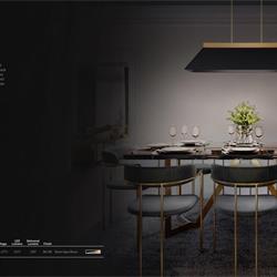 灯饰设计 Modern Forms 2023年新品美式现代时尚灯具设计