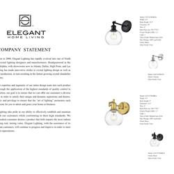 灯饰设计 Elegant 2023年美式家居灯饰设计图片电子目录