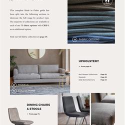 家具设计 Gallery 2022年欧美布艺家具设计图片电子图册