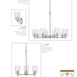 灯饰设计 Millennium 2023年美国家居灯饰设计素材图片