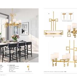 灯饰设计 Savoy House 2023年最新美式灯具设计电子图册