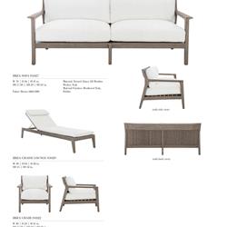 家具设计 Bernhardt 2023年户外休闲家具发设计素材图片