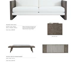家具设计 Bernhardt 2023年户外休闲家具发设计素材图片
