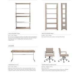 家具设计 Bernhardt 美式办公家具书桌设计图片电子画册