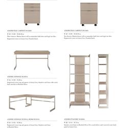 家具设计 Bernhardt 美式办公家具书桌设计图片电子画册