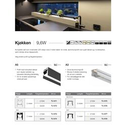 灯饰设计 Lyskomponenter LED线条灯具设计方案电子目录