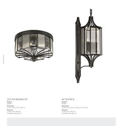 灯饰设计 Fine Art 2023年最新美国灯饰设计素材图片