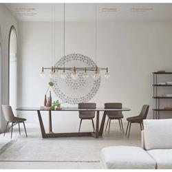 家具设计 Bonaldo 2023年欧美餐厅家具桌椅设计图片