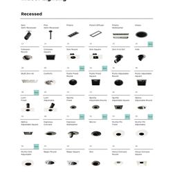 灯饰设计 Forma 2023年欧美照明LED灯具工作目录