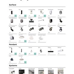 灯饰设计 Forma 2023年欧美照明LED灯具工作目录