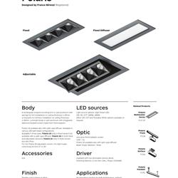 灯饰设计 Forma 2023年欧美照明LED灯具工作目录