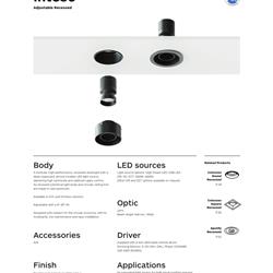 灯饰设计 Forma 2023年欧美照明LED灯具工作目录