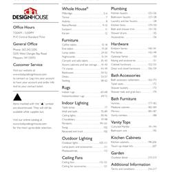 灯饰设计 Design House 2023年欧美灯饰家具图片电子目录